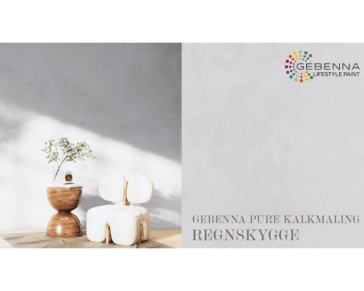 REGNSKYGGE KALKMALING